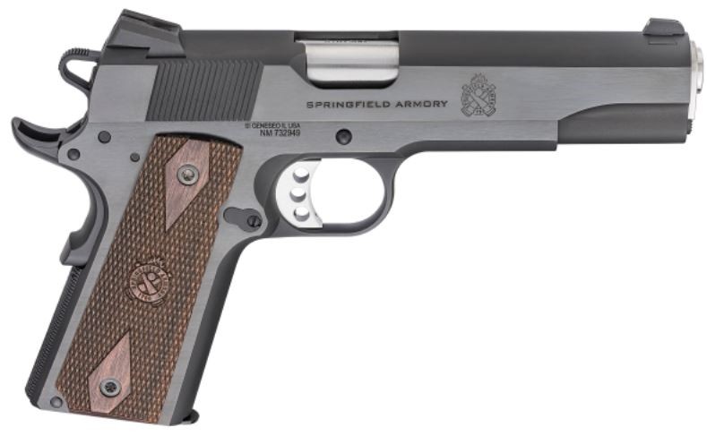 SPR 1911 GARRISON 9MM BLUED 9R - Taurus Savings